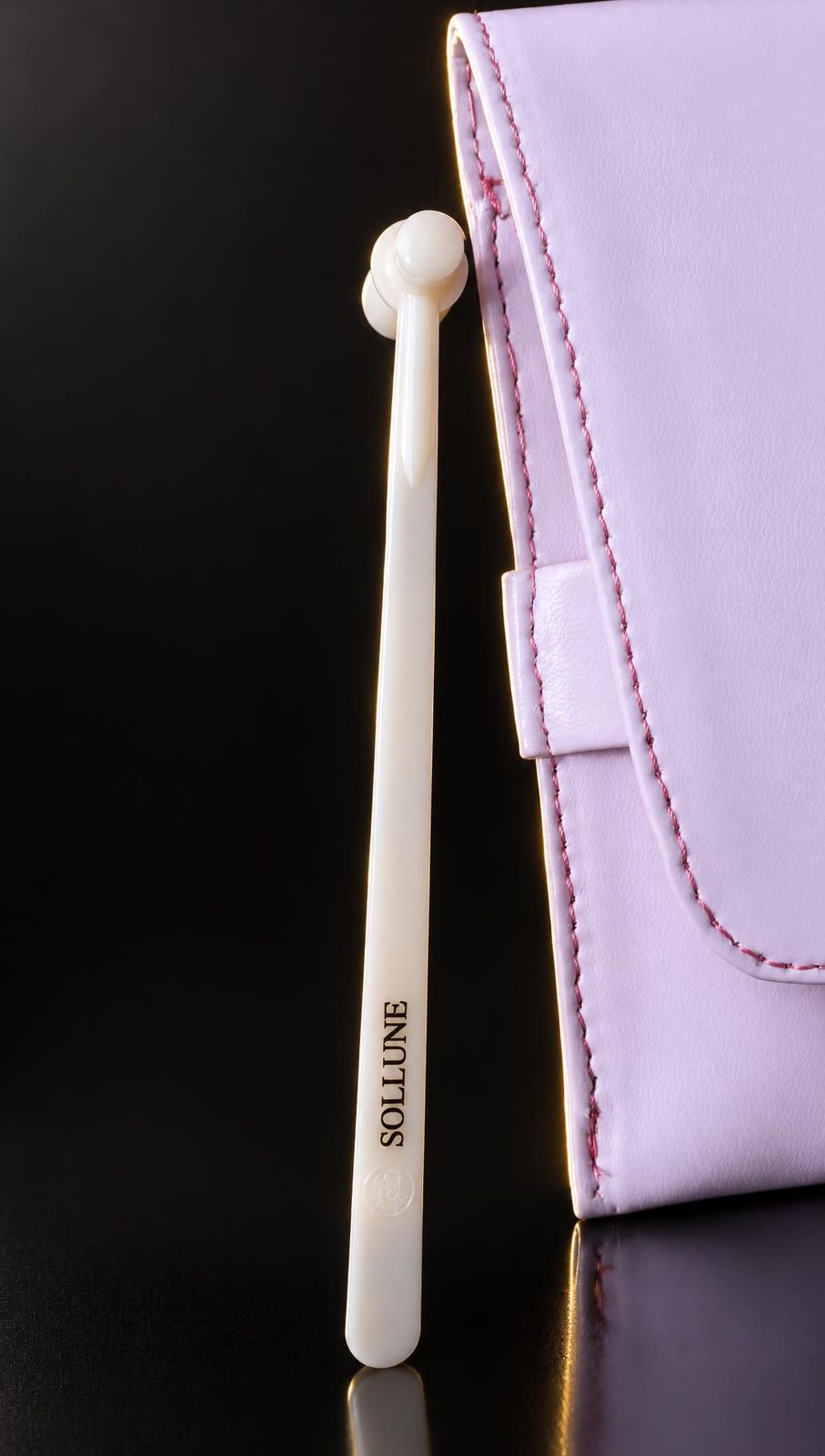 The Awakening ritual tool with its leather pouch