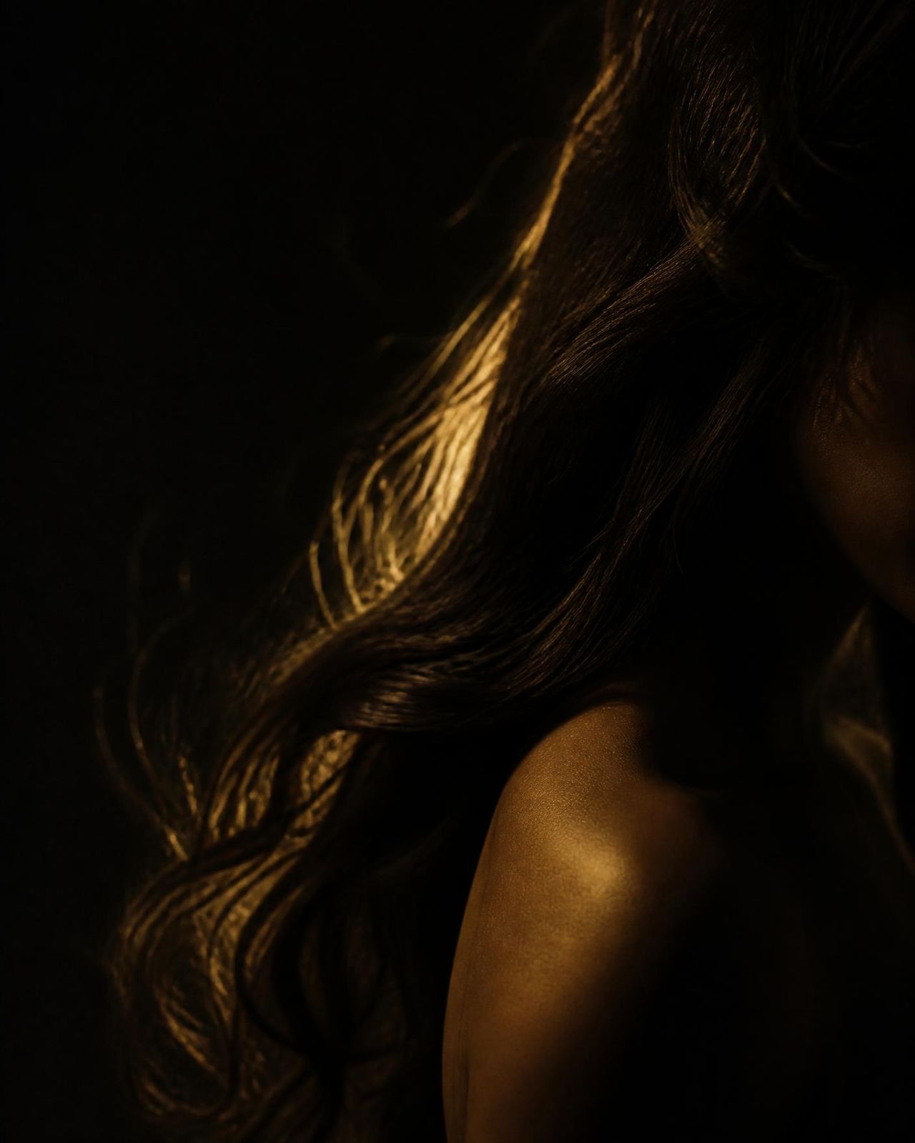 A quiet ritual in warm golden light